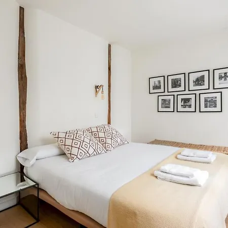 1 Bedroom 1 Bathroom Furnished - Malasana - Modern In Downtown Area - Mintystay Madrid Extérieur photo