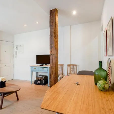 1 Bedroom 1 Bathroom Furnished - Malasana - Modern In Downtown Area - Mintystay Madrid Extérieur photo