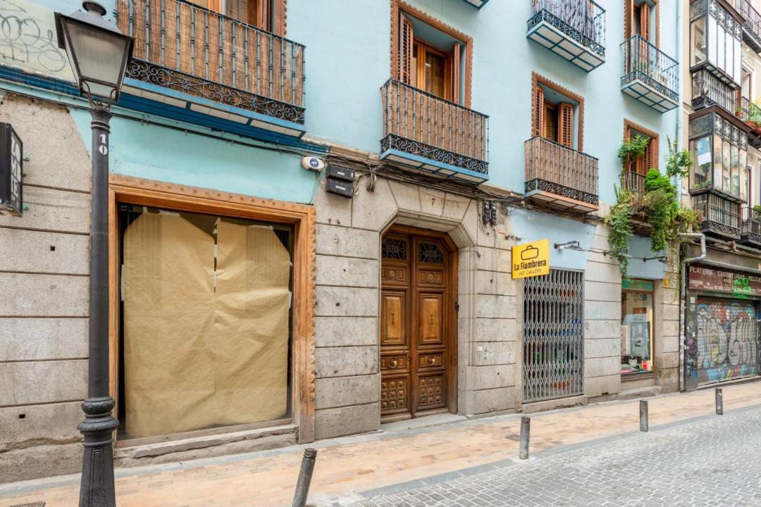 Apartamento 1 Bedroom 1 Bathroom Furnished - Malasana - Modern In Downtown Area - Mintystay Madri